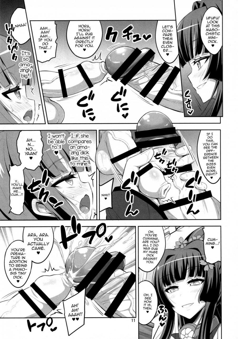 Hentai Manga Comic-Futanari Onee-san x Otokonoko Cosplayer - Mesu Ochi Choukyou-Chapter 2-10